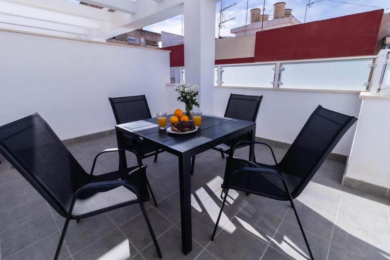Appartement San Andrés 13 à Torre Del Mar Extérieur photo